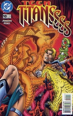 Teen Titans (1996) #10