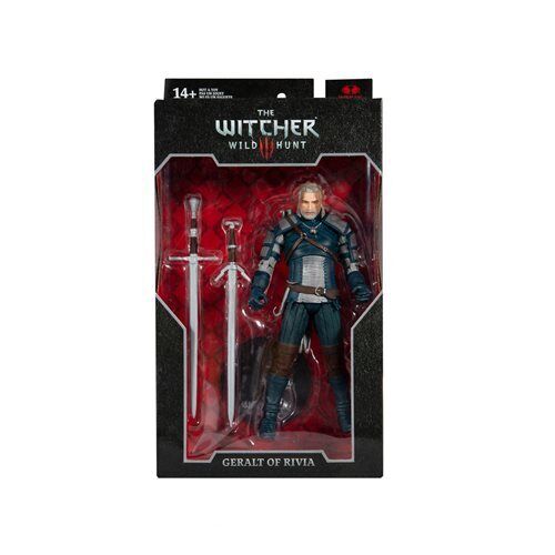 Witcher 7in Scale Geralt Of Rivia Action Figure Case