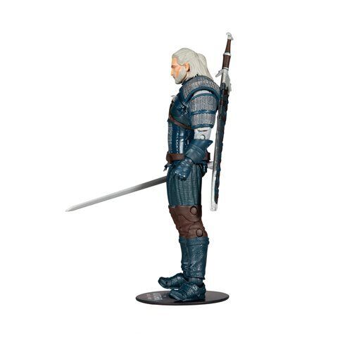 Witcher 7in Scale Geralt Of Rivia Action Figure Case