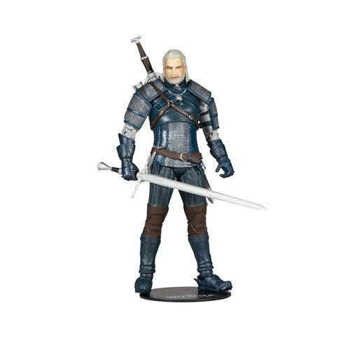 Witcher 7in Scale Geralt Of Rivia Action Figure Case