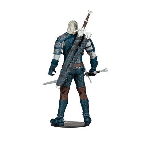 Witcher 7in Scale Geralt Of Rivia Action Figure Case