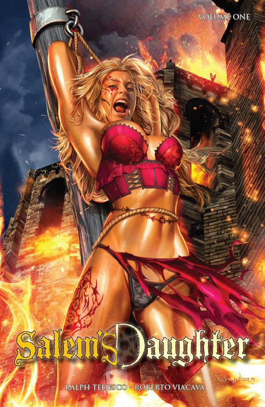 Salem's Daughter Graphic Novel