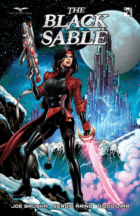 The Black Sable Graphic Novel