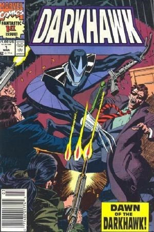 Darkhawk (1991) #1B