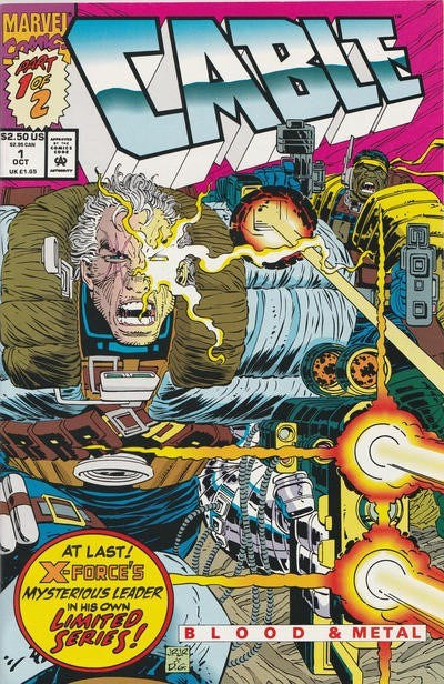 Cable - Blood And Metal (1992) #1 Direct Edition