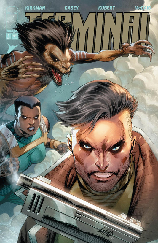 Terminal #1 Cover F 1:50 Rob Liefeld Variant