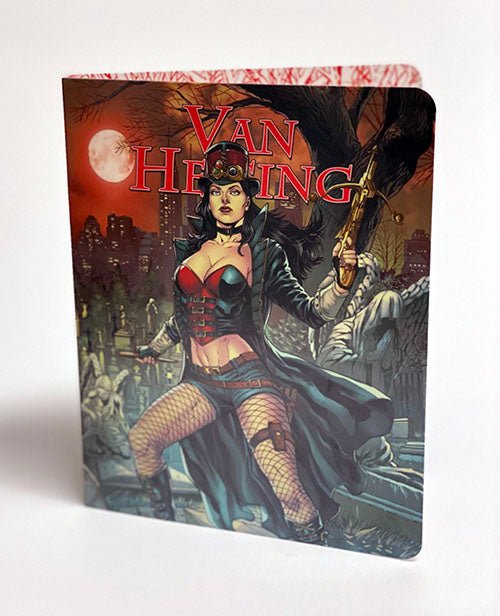Van Helsing Trading Card Binder