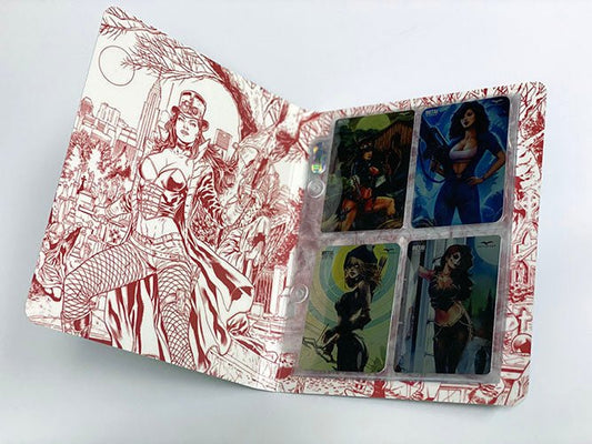 Van Helsing Trading Card Binder