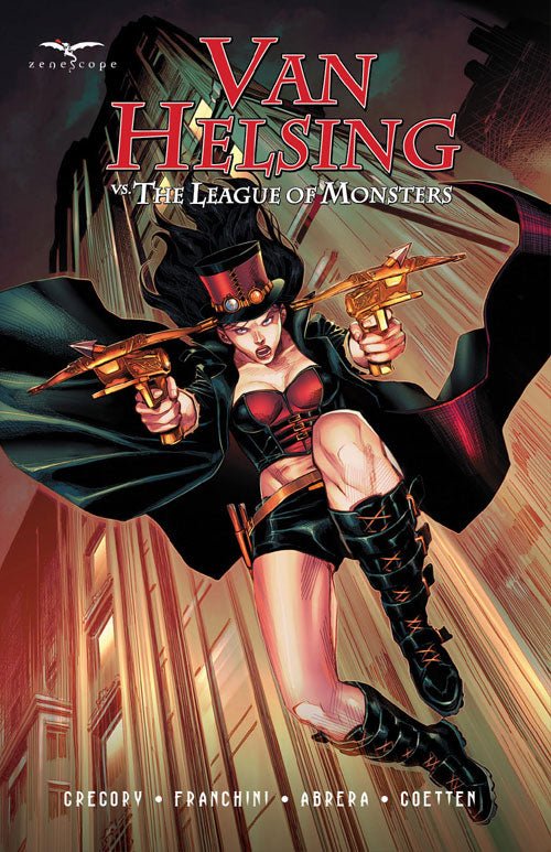 Van Helsing vs. The League of Monsters Graphic Novel