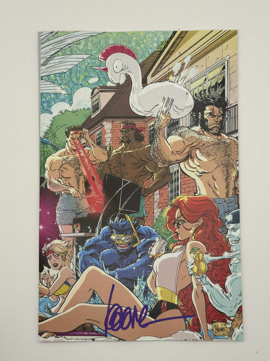 [Signed by Kaare Andrews] NYX #1 Unknown Comics Kaare Andrews Exclusive Virgin Var [IN STOCK]