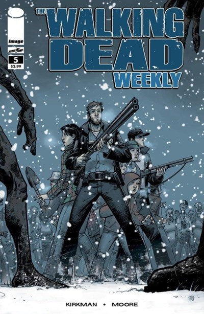 The Walking Dead Weekly (2011) #5