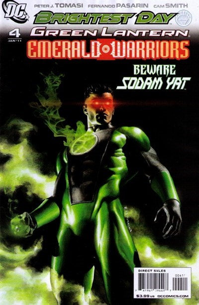 Green Lantern: Emerald Warriors (2010) #4