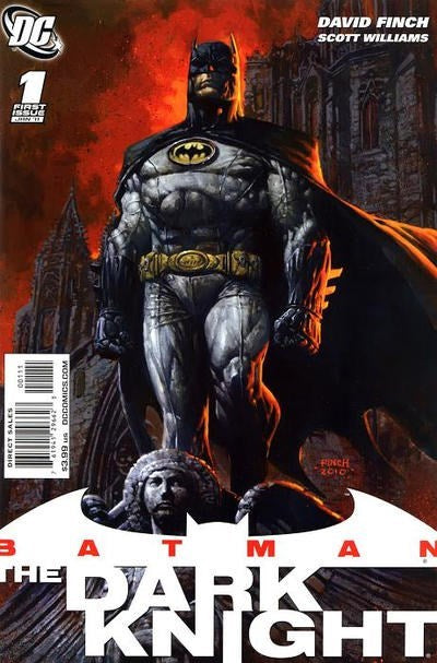 Batman: The Dark Knight (2011) #1