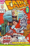 Cable - Blood And Metal (1992) #2 Direct Edition