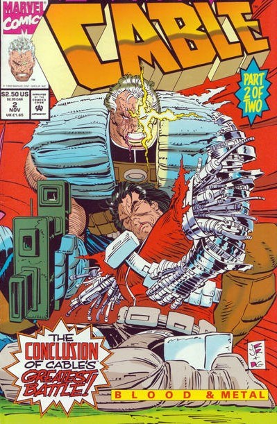 Cable - Blood And Metal (1992) #2 Direct Edition