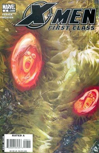 X-Men: First Class (2007) #8