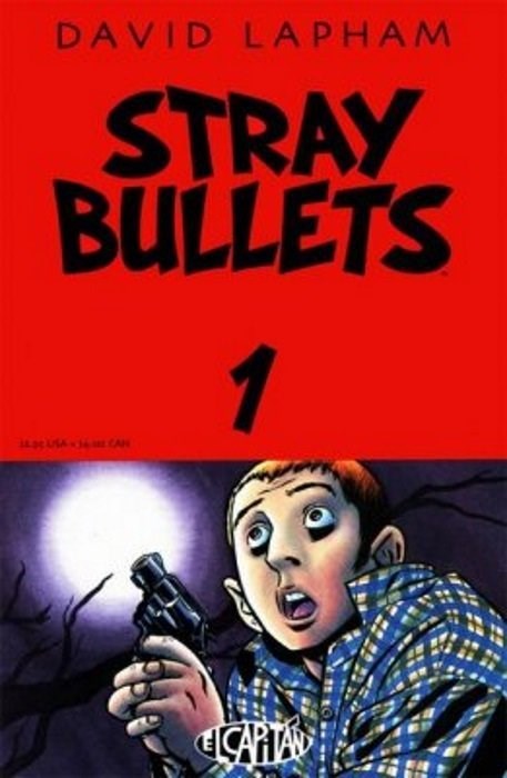 Stray Bullets (1995) #1 - Fourth Printing