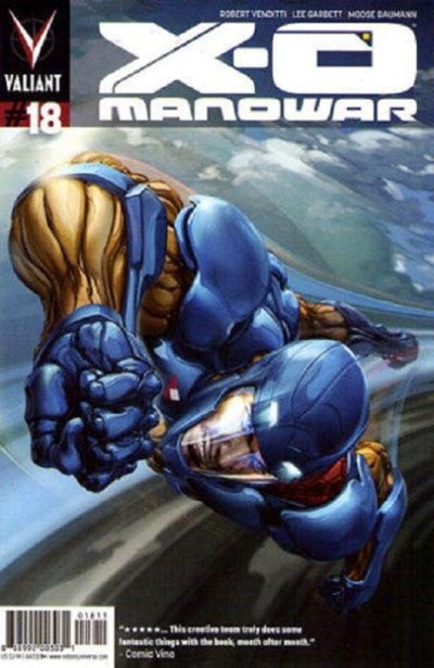 X-O Manowar (2012) #18