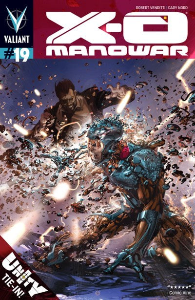 X-O Manowar (2012) #19