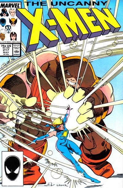 The Uncanny X-Men (1981) #217