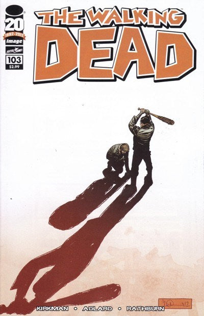 The Walking Dead (2003) #103
