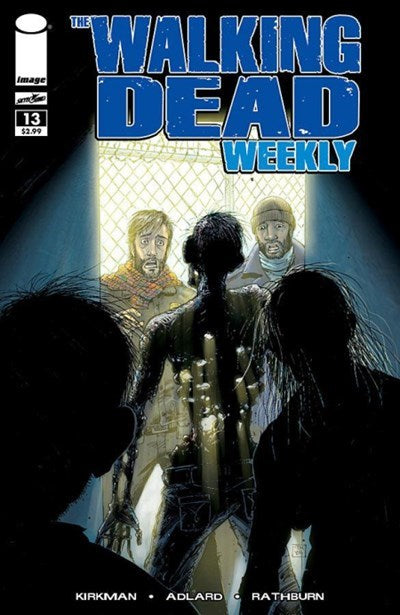 The Walking Dead Weekly (2011) #13