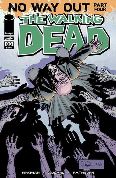 The Walking Dead (2003) #83