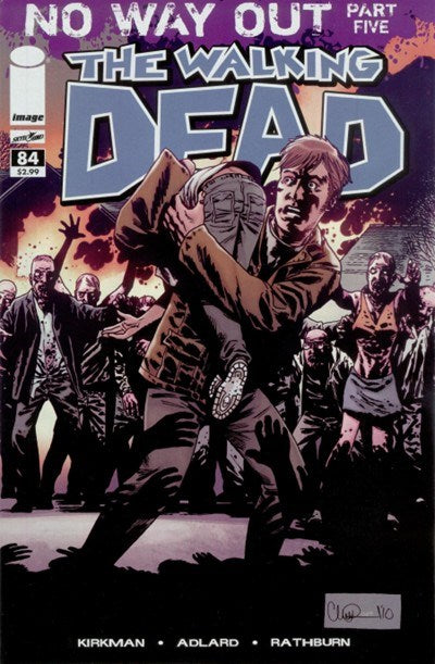 The Walking Dead (2003) #84