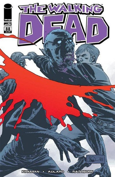 The Walking Dead (2003) #88