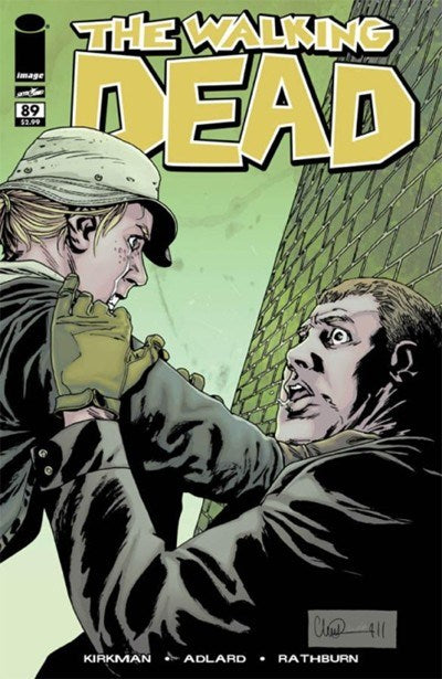 The Walking Dead (2003) #89