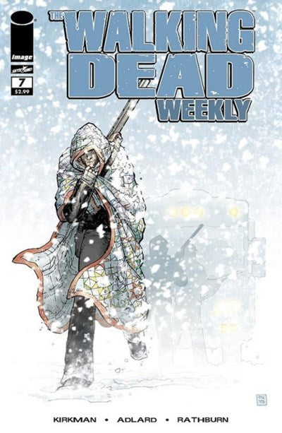 The Walking Dead Weekly (2011) #7