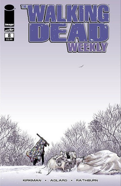 The Walking Dead Weekly (2011) #8