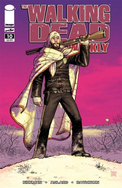 The Walking Dead Weekly (2011) #10