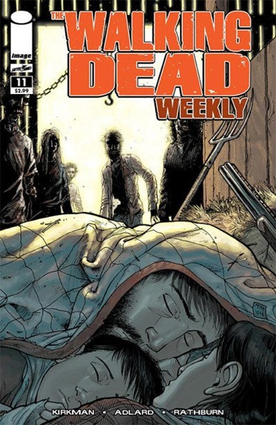 The Walking Dead Weekly (2011) #11