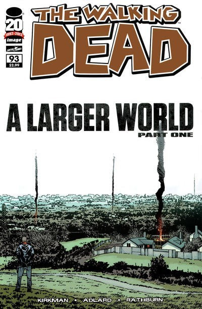 The Walking Dead (2003) #93