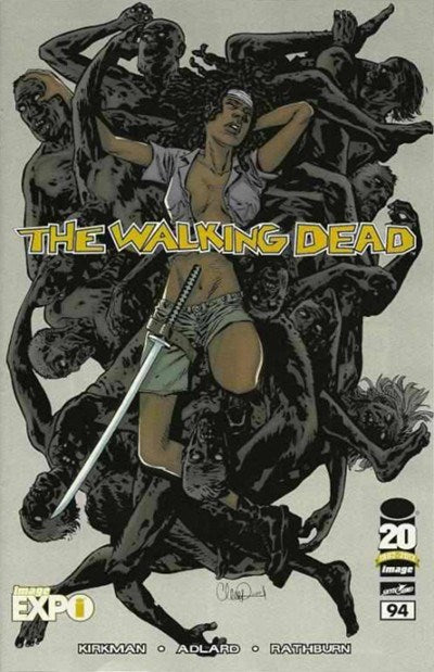 The Walking Dead (2003) #101B
