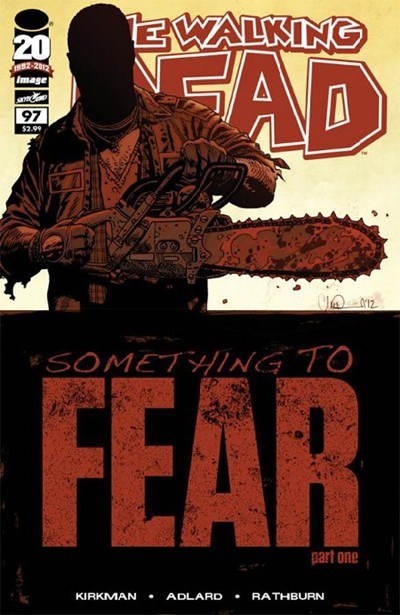 The Walking Dead (2003) #97