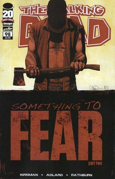 The Walking Dead (2003) #98