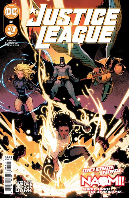 Justice League Vol. 4 #61