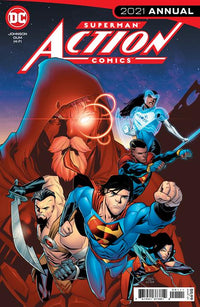 Thumbnail for Action Comics 2021 Annual #1 Cvr A Scott Godlewski