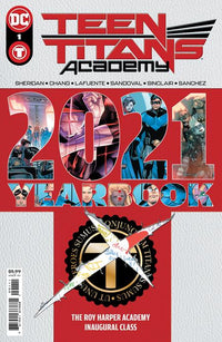 Thumbnail for Teen Titans Academy 2021 Yearbook #1 Cvr A Various
