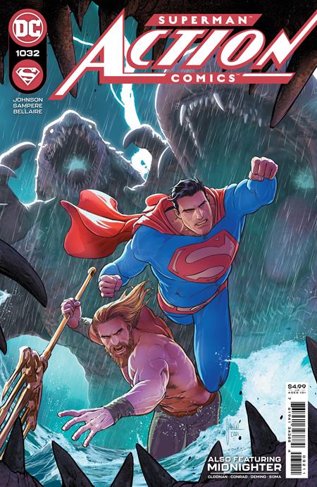 Action Comics #1032 Cvr A Mikel Janin