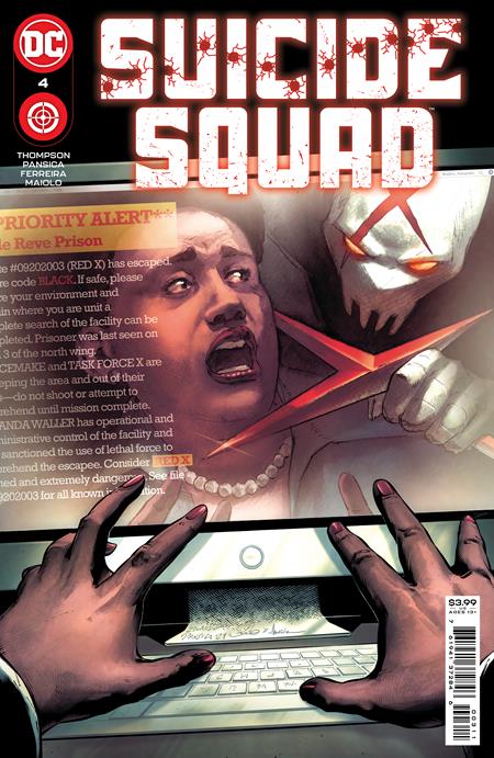 Suicide Squad #4 Cvr A Eduardo Pansica