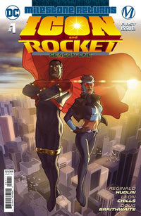 Thumbnail for Icon & Rocket: Season One #1