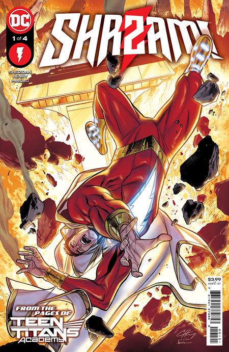 Shazam! Vol. 4 #1