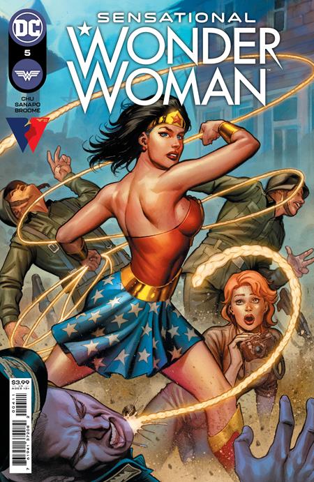 Sensational Wonder Woman Vol. 1 #5