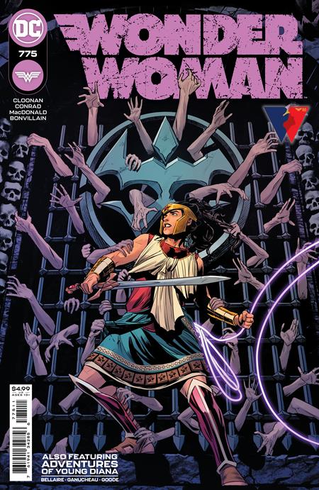 Wonder Woman Vol. 5 #775