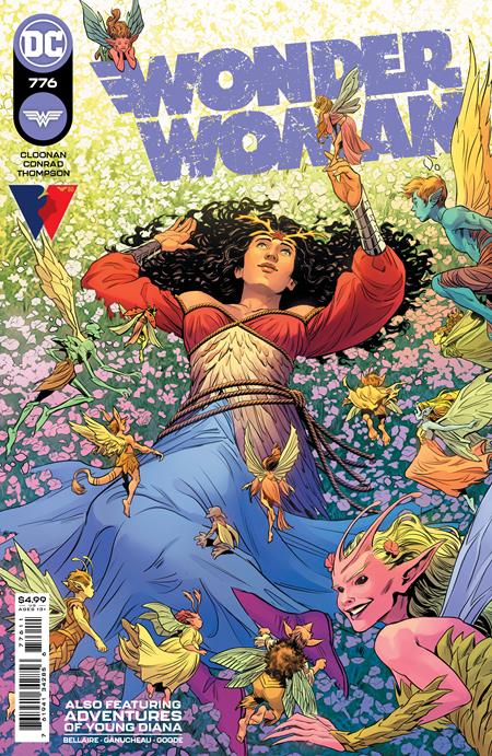 Wonder Woman Vol. 5 #776