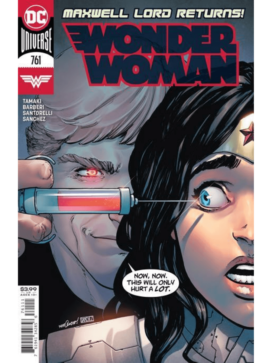Wonder Woman Vol. 5 #761