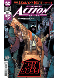 Thumbnail for Action Comics Vol. 3 #1024
